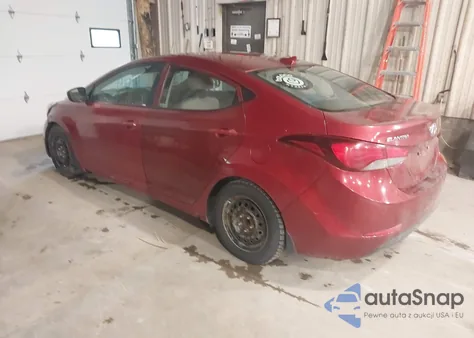 2016 Hyundai Elantra Se from USA, damaged, VIN 5NPDH4AE3GH754311